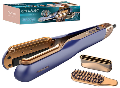 Стайлер-выпрямитель Cecotec RitualCare Air Lisse 2in1 Blue