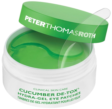 Płatki pod oczy P.T. Roth Cucumber De-Tox żelowe 60 szt (670367005033)