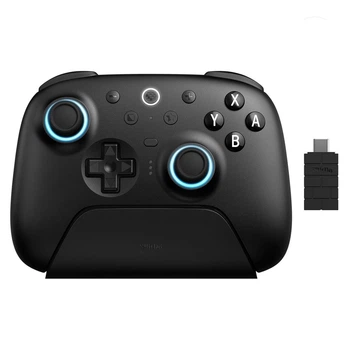 Игровые манипуляторы и аксессуары для консолей 8BitDo купить в