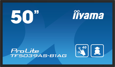 Monitor 50" iiyama ProLite TF5039AS-B1AG