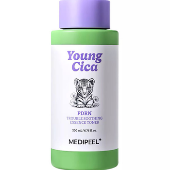 [MEDI-PEEL] Тонер-есенція заспокійлива з центелою і PDRN Young Cica PDRN Trouble Soothing Essence Toner,