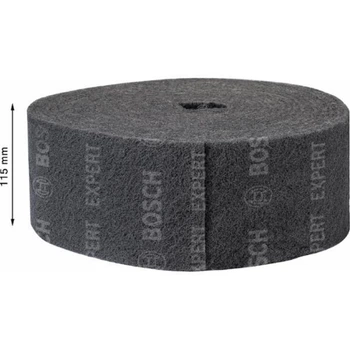 Флисовый шлифовальный рулон Bosch EXPERT N880 115 мм, 10 м, S (2608901231)