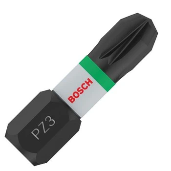 Ударная бита Bosch PRO Impact 1/4" PZ3, 25 мм, 2 шт. (2608522402)