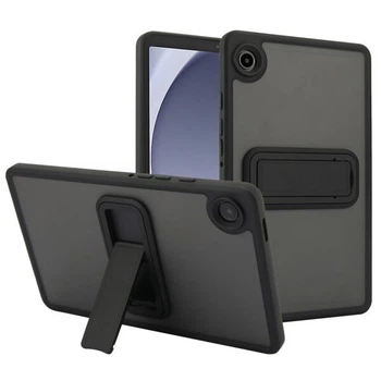 Защитный чехол Deexe Crystal Kickstand для Samsung Galaxy Tab A9 (X110/115) - Black