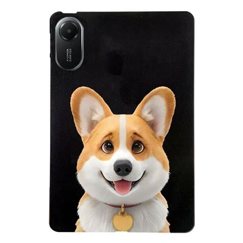 Захисний чохол Deexe Animal Series для Xiaomi Redmi Pad 2 - Corgi