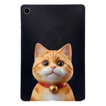 Защитный чехол Deexe Animal Series для Samsung Galaxy Tab A9 Plus (X210/216) - Shorthair Cat
