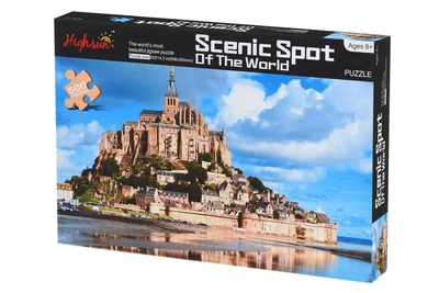 Пазл Same Toy Scenic Spot 500 эл. 88056Ut (88056Ut)