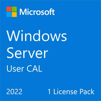 Примірник ПЗ Microsoft Windows Server 2022 CAL 1 User англ, ОЕМ без носія (R18-06448)