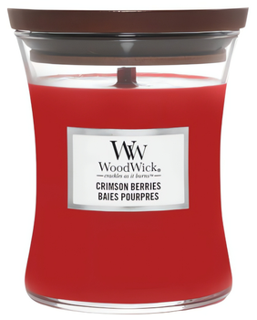 Świeca zapachowa Woodwick Crimson Berries 275 g (5038581062280)