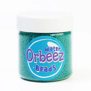 Шарики растущие в воде Orbeez Гидрогелевые до 8 мм Бирюзовый 30 000 шт (01494)
