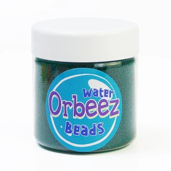 Шарики растущие в воде Orbeez Гидрогелевые до 8 мм Зелёные 30 000 шт (01495)