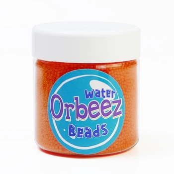 Шарики растущие в воде Orbeez Гидрогелевые до 8 мм Оранжевые 30 000 шт (01493)