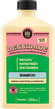 Szampon przeciw wypadaniu włosów Lola Cosmetics Densidade do włosów cienkich 250 ml (7899572812042)