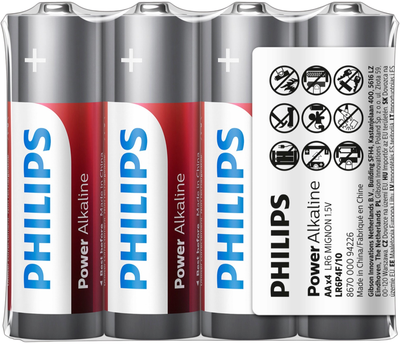 Baterie Philips LR6P 4 szt (8712581657598)