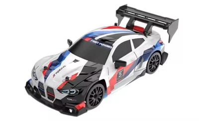 Радиоуправляемая дрифт-машина 1:24 BMW M4 на пульте управления 4WD белая