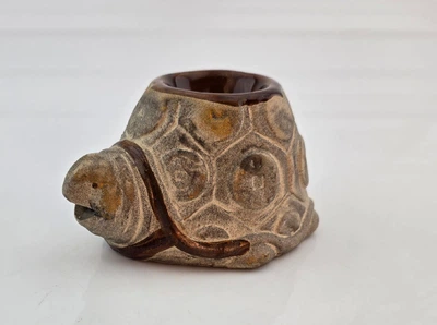 Аромалампа у формі черепахи з монетами, кераміка, 12×6,5×8,5 см 19820