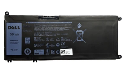 Аккумулятор Dell Inspiron G3 3579 / G3 3779 / G5 5587 / G7 7588 33YDH