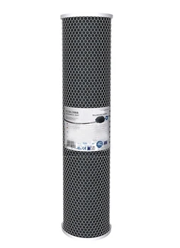Картридж из брикетированного угля Aquafilter FCCBL20BB (Big Blue 20)