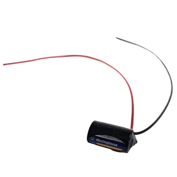 Батарейка R6 литиевая ER14250, 1/2AA Westinghouse 3, 6V, 1200mAh с выводами (58659)