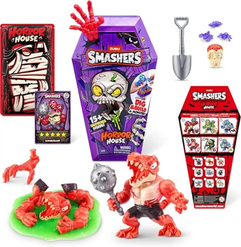 Ігровий набір Smashers Horror House-Medium Dino 74125A