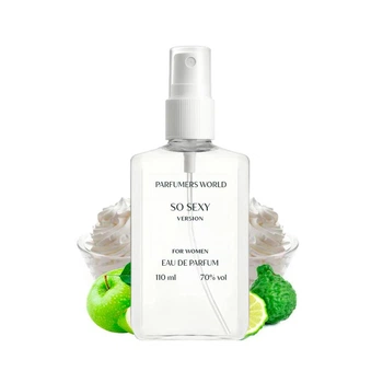 Парфюмированная вода для женщин Parfumers World (версия SO SEXY Victoria's Secret) 110 ml