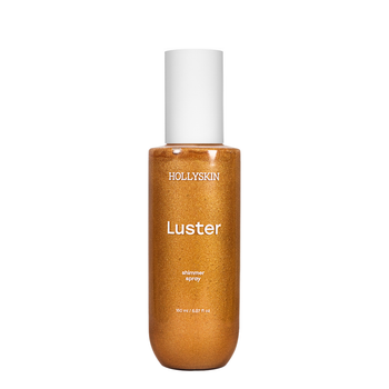 Шимер спрей для тіла парфумований Hollyskin Luster Bronze, бронзовий 150 мл