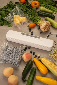 Вакууматор для продуктів KS білий
