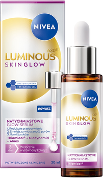 Serum do twarzy NIVEA Luminous630 Skin Glow 30 ml (5900017100081)
