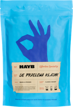 Kawa ziarnista Hayb Się Przelewa Klasyk Filter Blend 250 g (5904844570260)