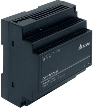 Zasilacz na szynę DIN Delta 91.2W, 24V, 3.8A (DRC-24V100W1AZ) (5901885208176)