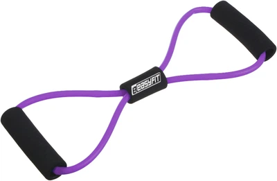 Эспандер EasyFit восьмерка трубчатая EF-3947-V Фиолетовый (56003591)
