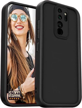 Матовий силіконовий чохол SHLab SoftProtect Xiaomi Redmi Note 8 Pro Black (38925-2B)