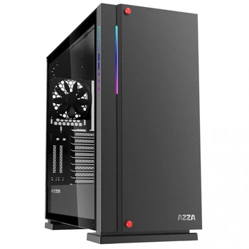 Корпус AZZA ZIRCON 7000 Black (CSAZ-7000B)