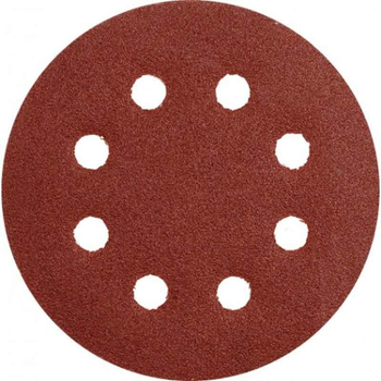 Papier ścierny Yato 8 otworów na rzepy P40 5 szt YT83451 (5906083834516)