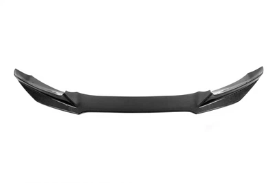 Накладка на передній бампер Lip (для M-Sport, Карбон) для BMW X6 F16 2014-2019 рр