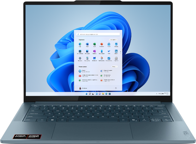 Ноутбук Lenovo Yoga Slim 7 14AKP10 (83JY002GPB) Tidal Teal