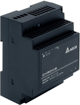 Zasilacz na szynę DIN Delta 60W, 24V, 2.5A (DRC-24V60W1AZ) (5902135112403)