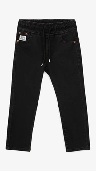 Джинсы Joggers для мальчика Pitiki 4557 98 см Черный shop (2000999196492)