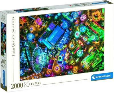 Puzzle Clementoni High Quality Winter Wonderland In London 2000 elementów 32084 (8005125320844)