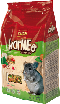 Кормова суміш для шиншил Vitapol Karmeo Premium 2,5 кг (5904479016683)