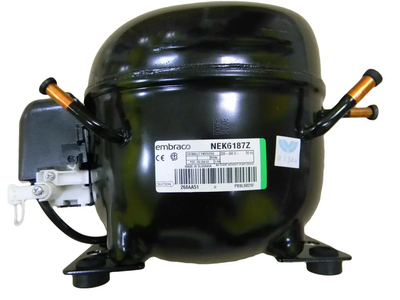 Компрессор для холодильника EMBRACO ASPERA NEK6187Z R134 521W (NEK 6187 Z)