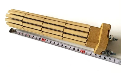 Сухой ТЭН для бойлера Atlantic 1200 Вт Ø22 см (фланец Ø25 см) EGO (AL‑1200)