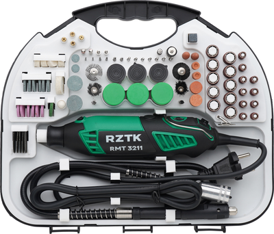 Гравер електричний RZTK RMT 3211 ($MC813828) - Уцінка