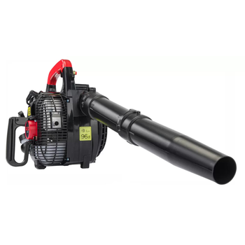 Пылесос-воздуходувка бензиновая Red Technic RTODL0058 садовая 770 м³/ч 3.5 л.с. с 2-тактным двигателем для уборки листьев веток снега и мусора