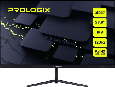 Монитор 23.8" Prologix PL2425HD IPS Black 120Hz