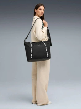 Спортивна сумка шоппер жіноча тканинна велика At Ess Shopper Спортивна сумка шоппер жіноча тканинна велика At Ess Shopper