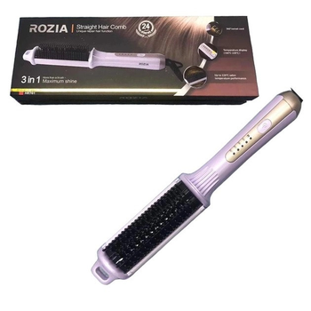 Расческа-выпрямитель Rozia HR 761