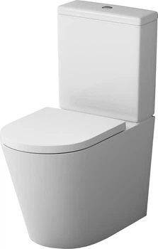 Унитаз-компакт Am.Pm Func Rimless CFA8600SC с сиденьем Soft Close дюропласт