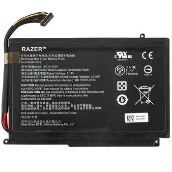 Батарея (аккумулятор) для ноутбука Razer Blade Pro 17 2019 (144400) ( 144400 )