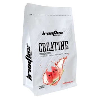 Креатин моногидрат IronFlex Creatine Monohydrate 1000 г 400 servings Watermelon